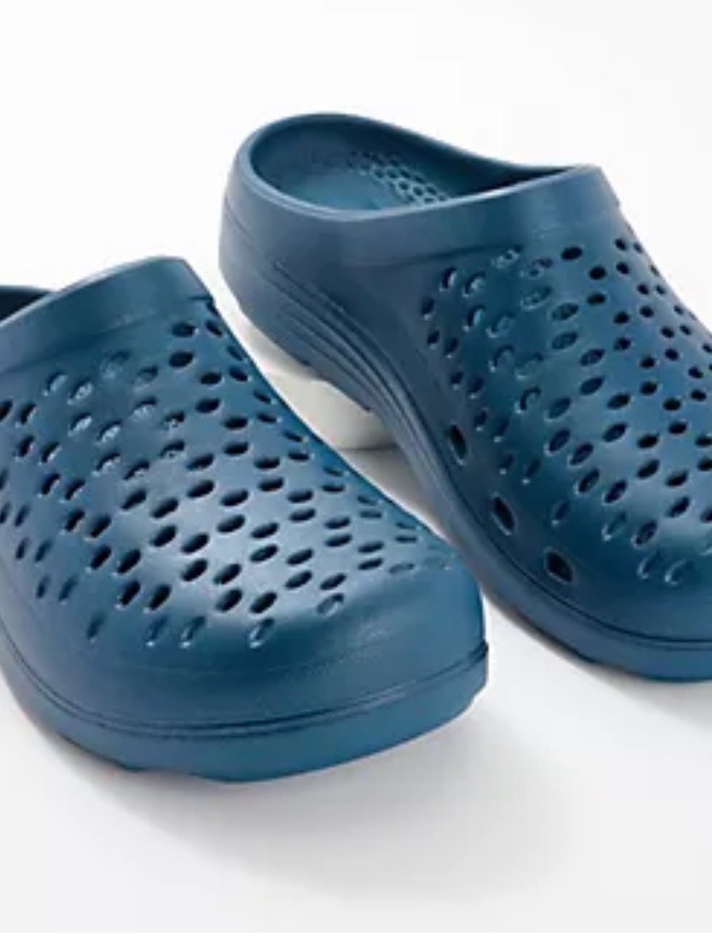 REVITALIGN Teal  Slip-On Clog Mules 12M